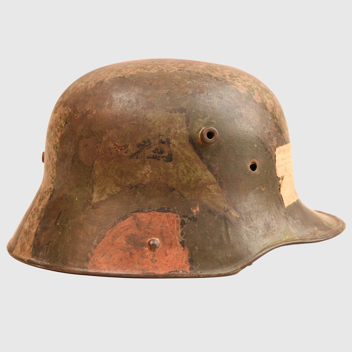 German WWI Post Home Trench Helmet