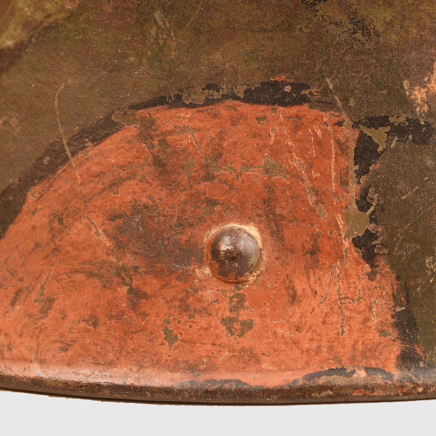 German WWI Post Home Trench Helmet