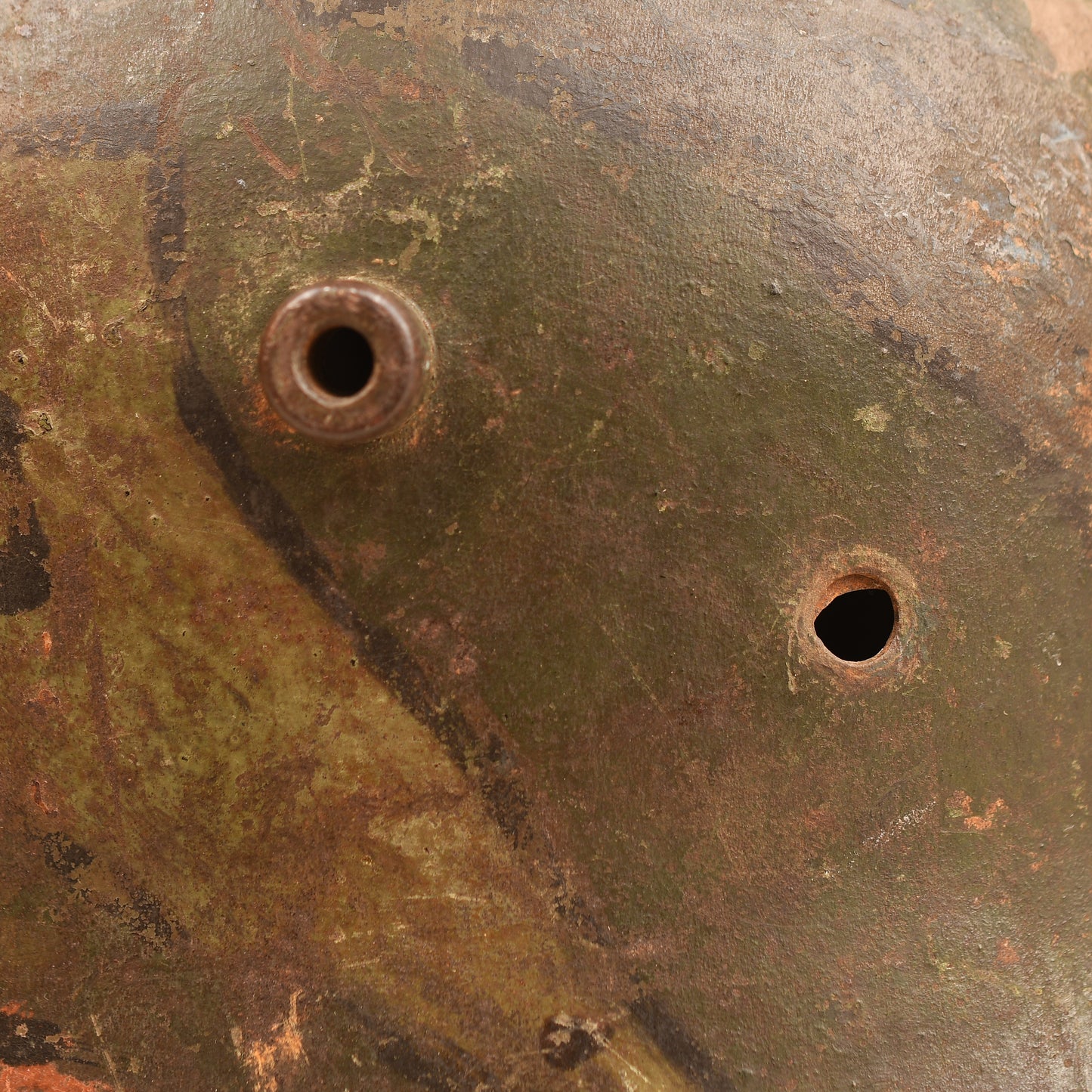 German WWI Post Home Trench Helmet