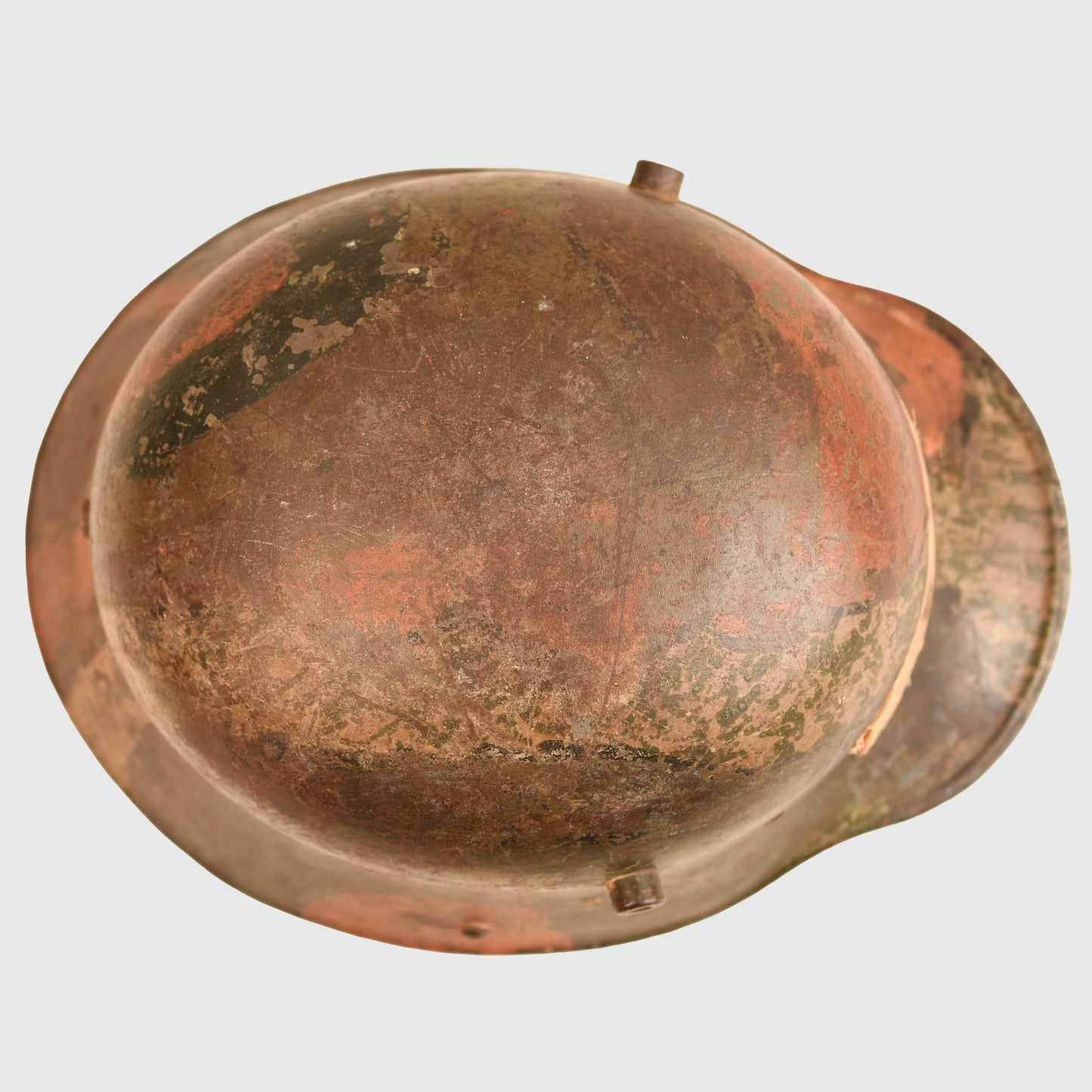 German WWI Post Home Trench Helmet