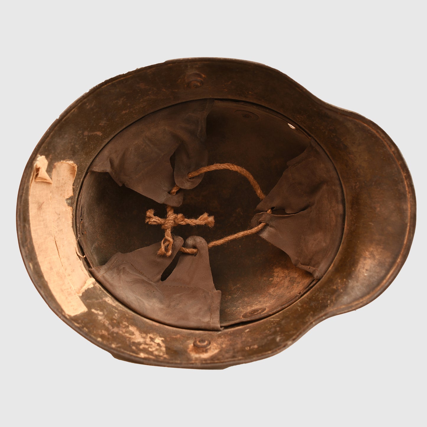 German WWI Post Home Trench Helmet