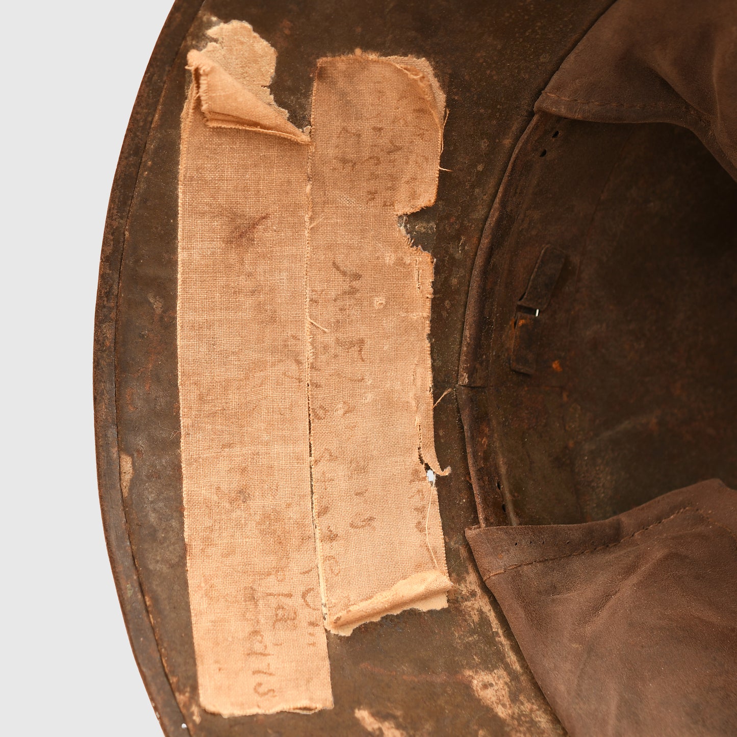 German WWI Post Home Trench Helmet