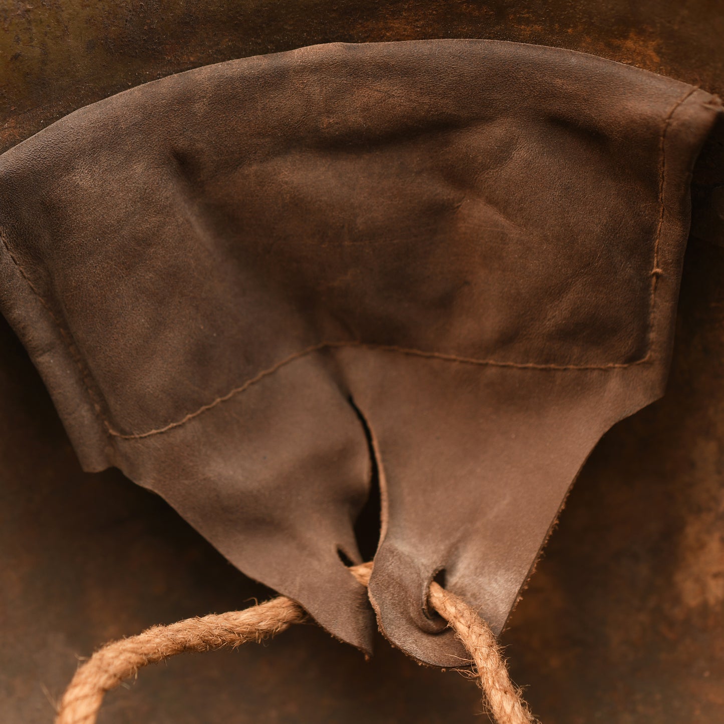 German WWI Post Home Trench Helmet