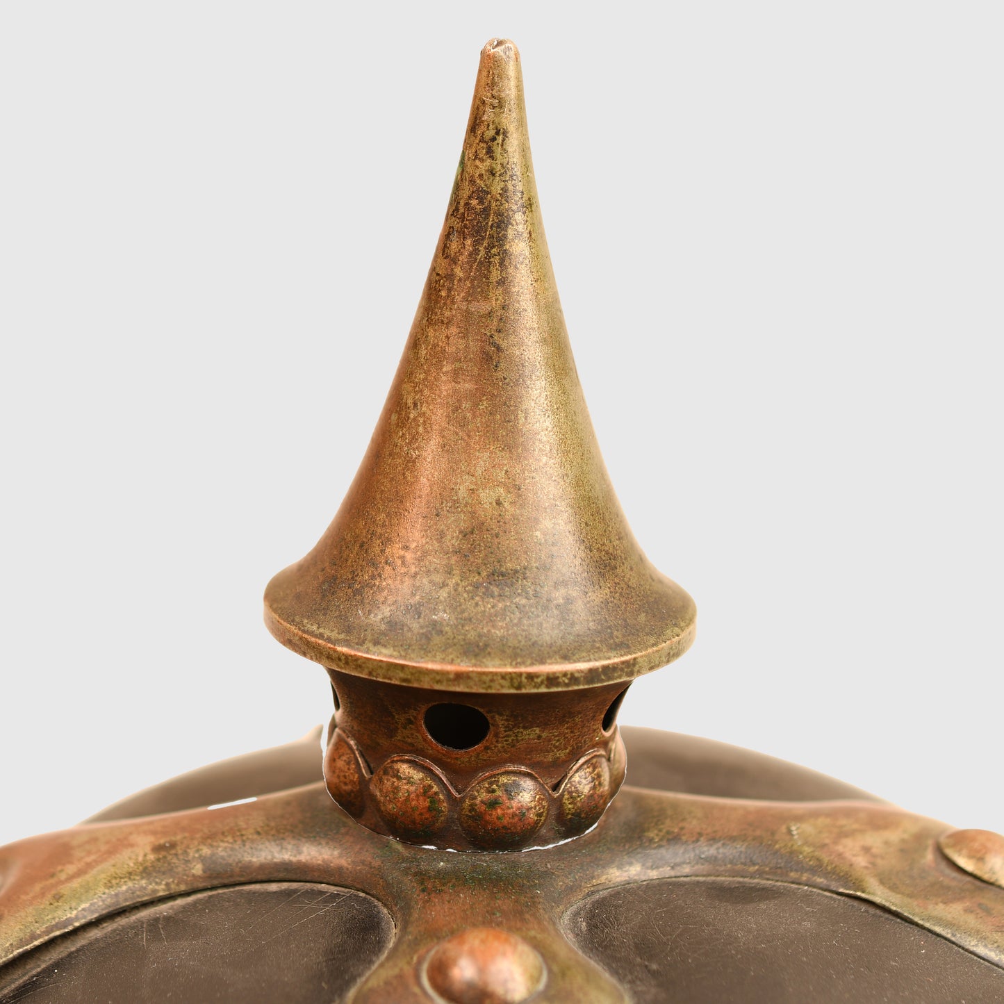 German WWI Prussian 1860/1870 Model Enlisted Ranks Dragoon Helmet