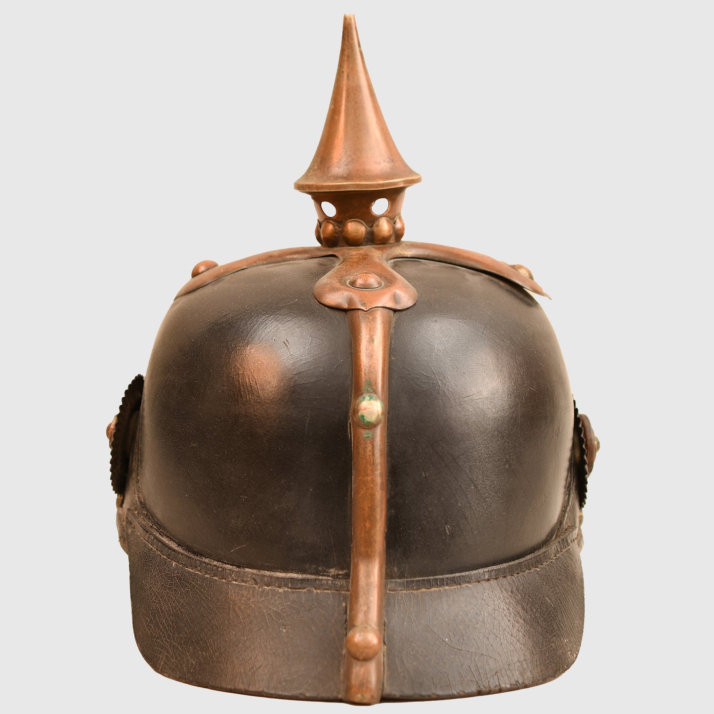 German WWI Prussian 1860/1870 Model Enlisted Ranks Dragoon Helmet