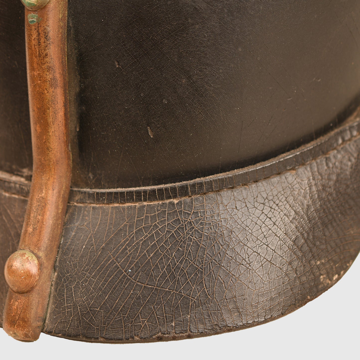 German WWI Prussian 1860/1870 Model Enlisted Ranks Dragoon Helmet