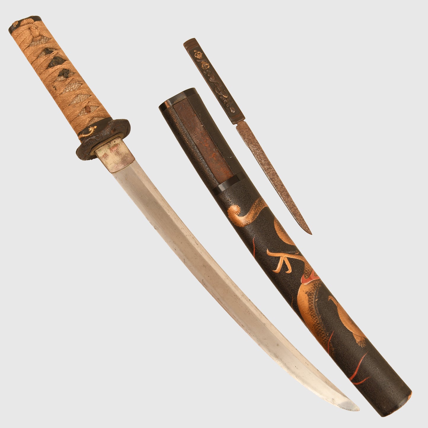Japanese Tanto Circa 1600s Display Piece