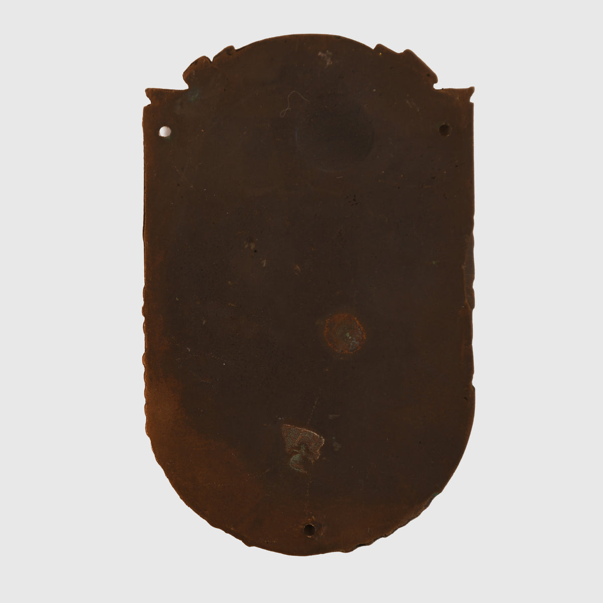 GERMAN WWII NSKK EASTERN DRIVE BRESLAU 1933 PLAQUETTE