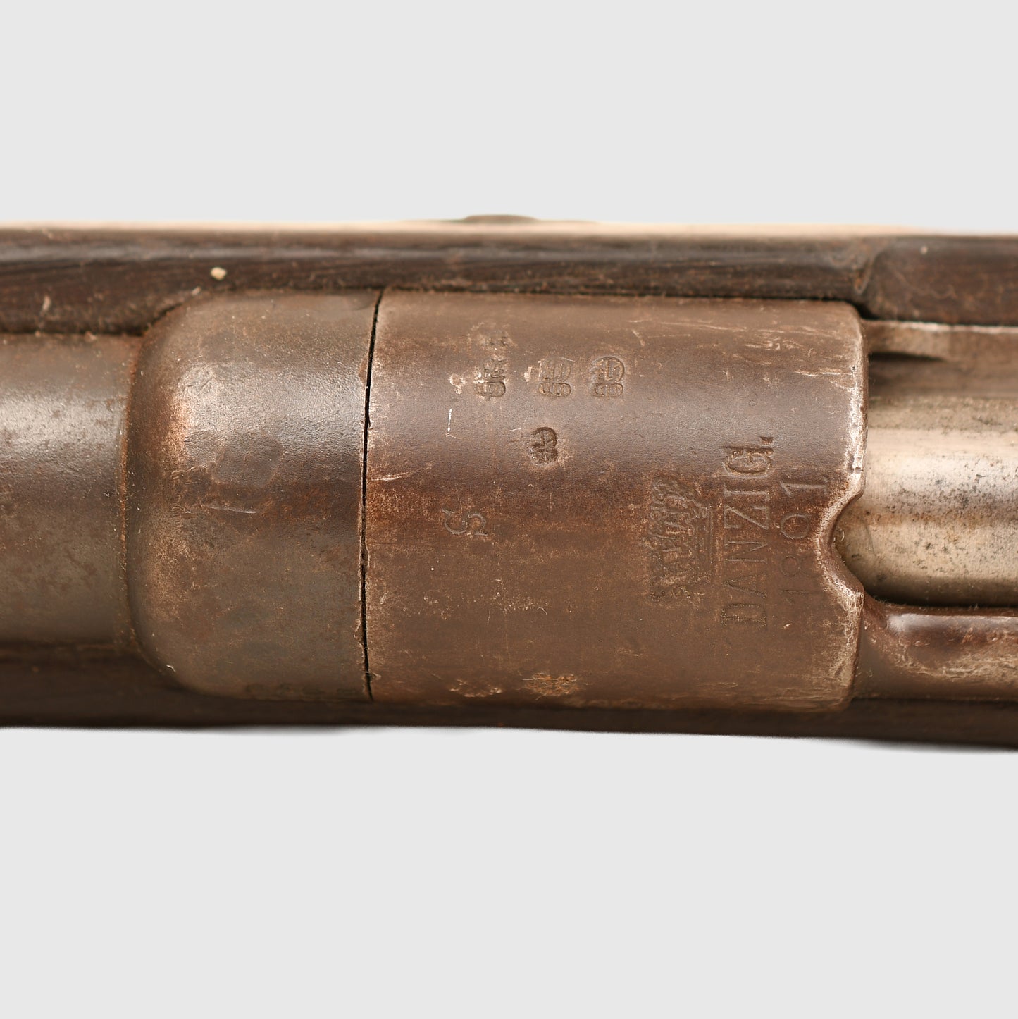 German/Turkish WWI Mauser GEW 88 Bolt Action De-Activated Display Piece