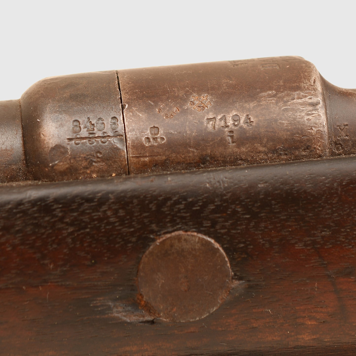 German/Turkish WWI Mauser GEW 88 Bolt Action De-Activated Display Piece