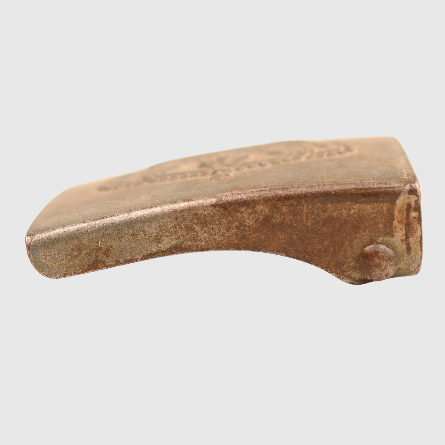 German WWI Hessian Enlisted Man’s Belt Buckle in Steel