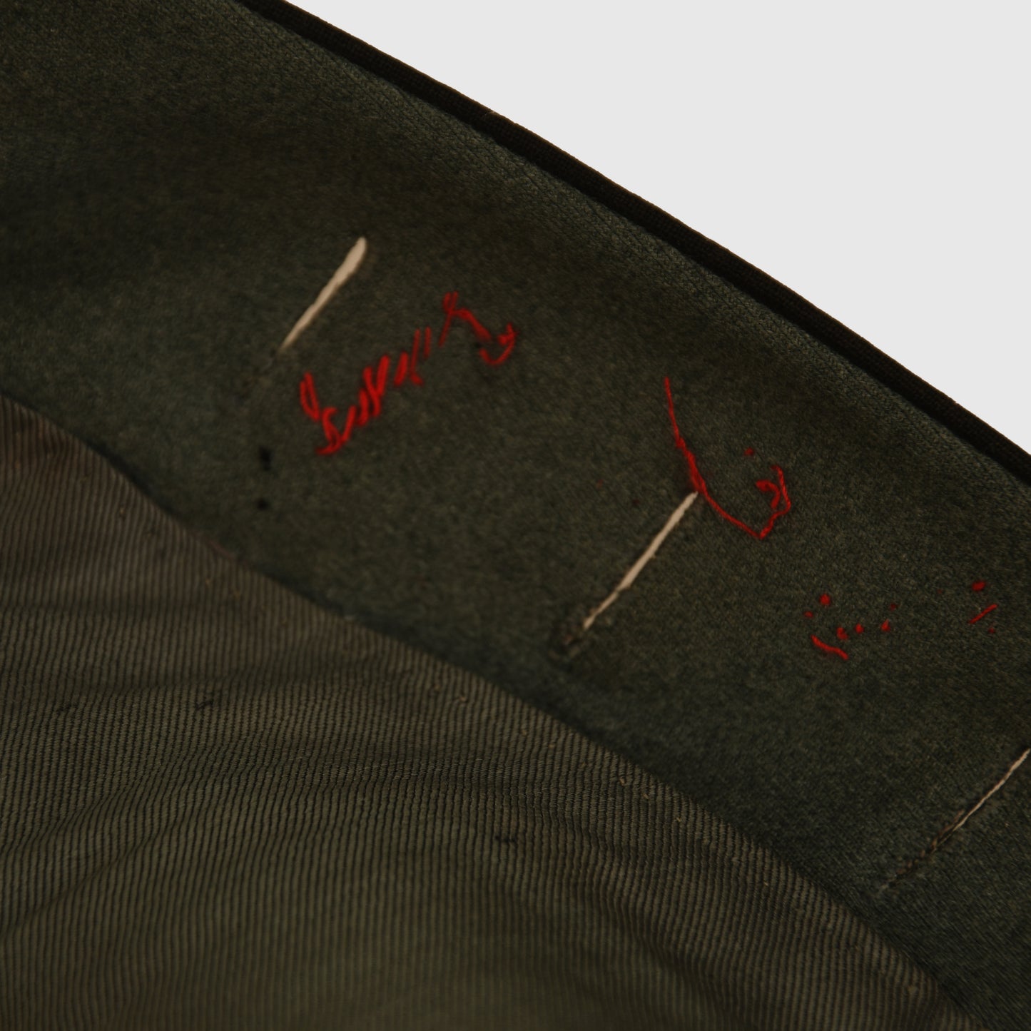 German WWII Army Pioneer Der Spieß Parade Tunic