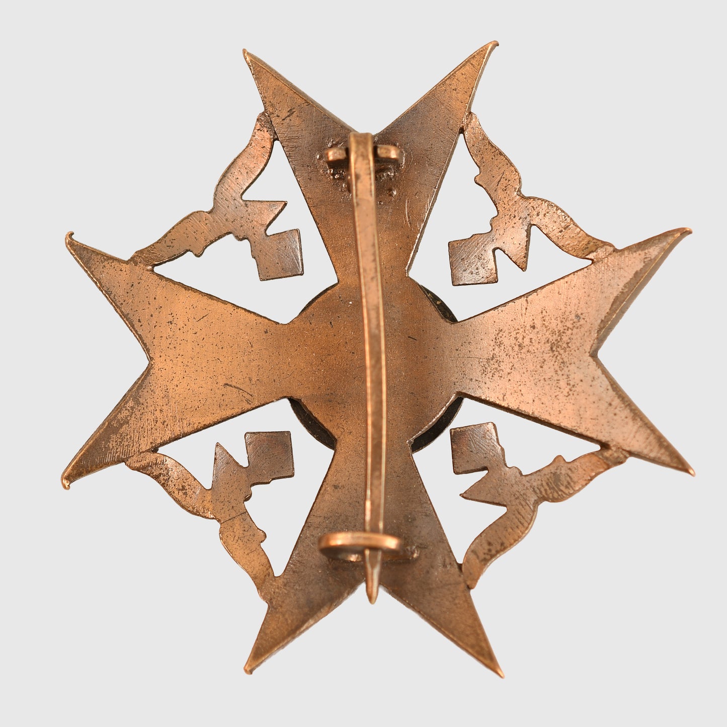 German WWII Spanish Cross in Bronze without Swords