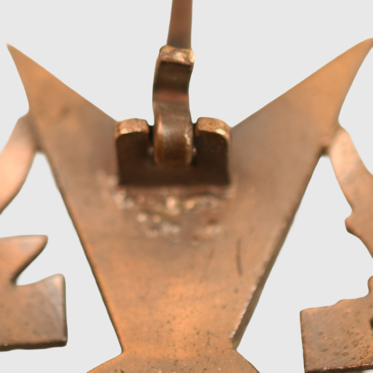 German WWII Spanish Cross in Bronze without Swords