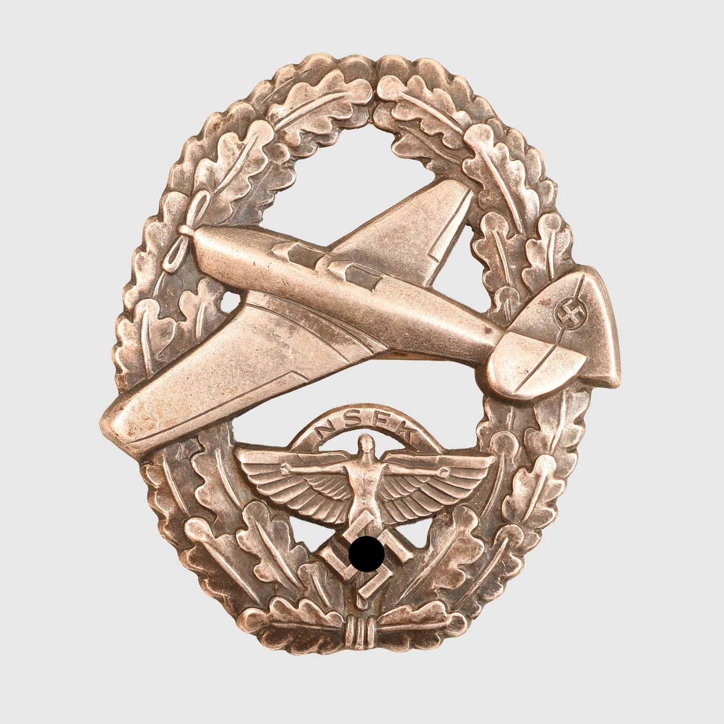 German WWII NSFK Motorised Pilot’s Badge