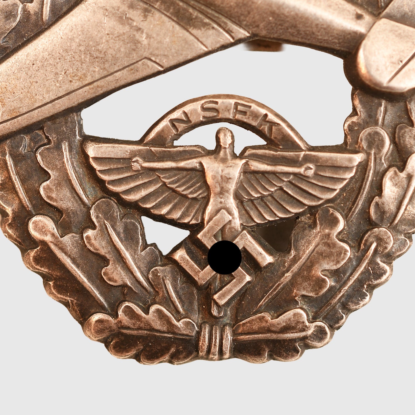 German WWII NSFK Motorised Pilot’s Badge