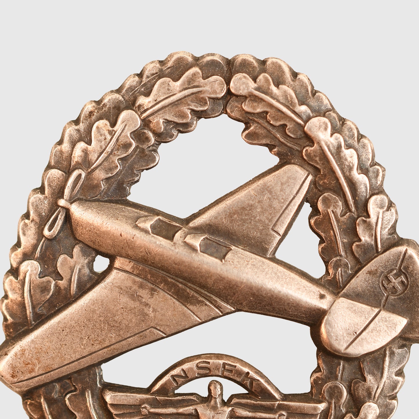 German WWII NSFK Motorised Pilot’s Badge