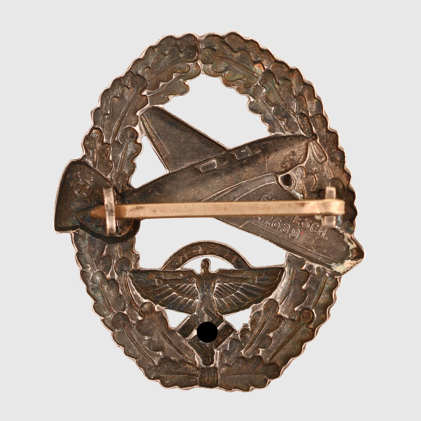German WWII NSFK Motorised Pilot’s Badge