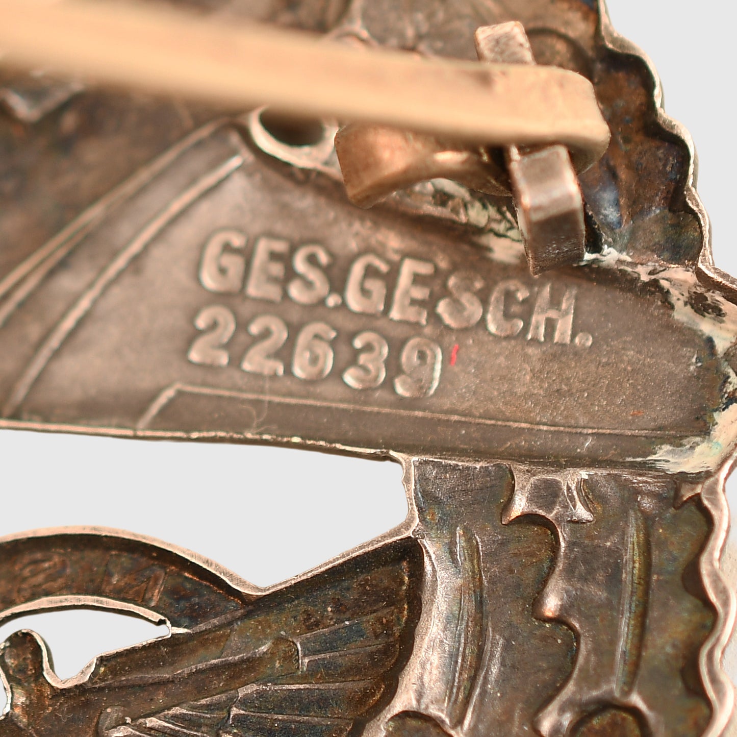 German WWII NSFK Motorised Pilot’s Badge