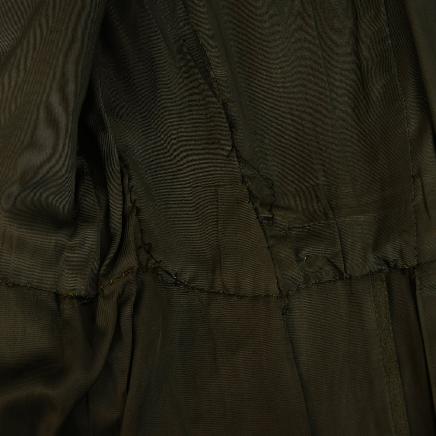 German WWII Army Signals Der Spieß Converted Parade Tunic