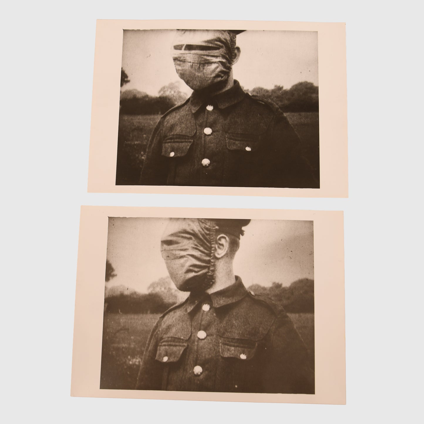 British WWI The Allenbury Gas Face Mask