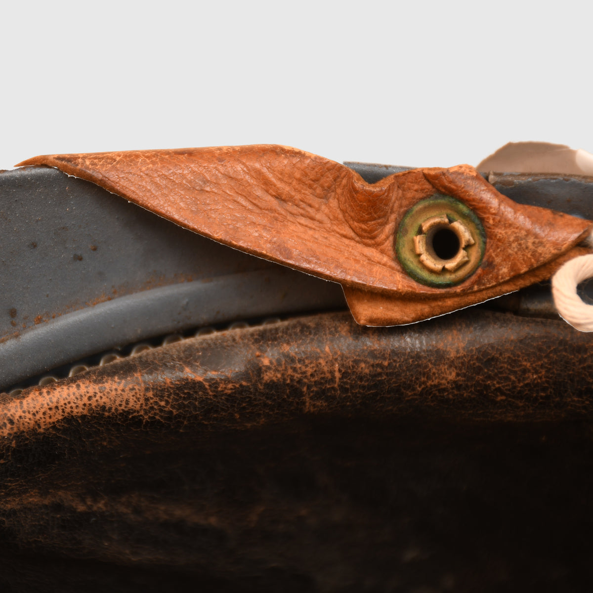 FRENCH WWI ARTILLERY ADRIAN HELMET