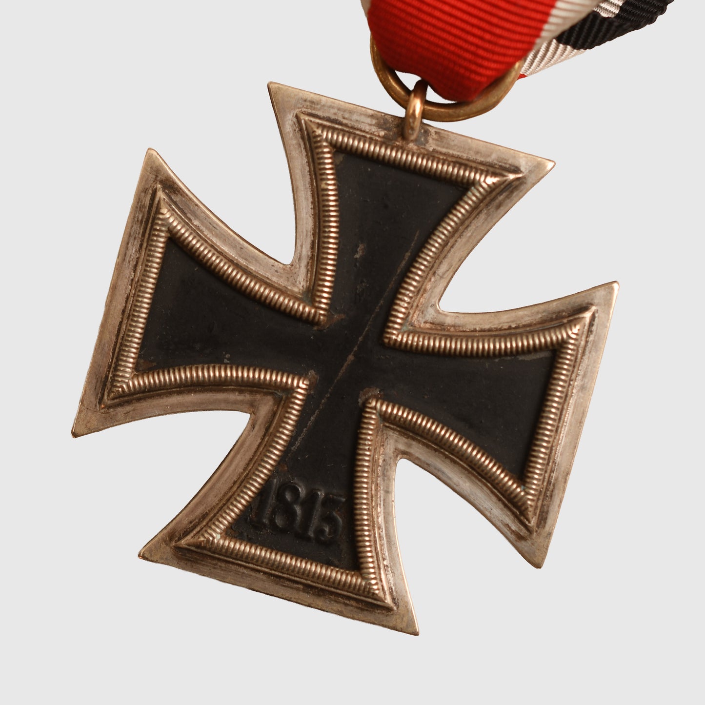 GERMAN WWII IRON CROSS SECOND CLASS NUMBER 93