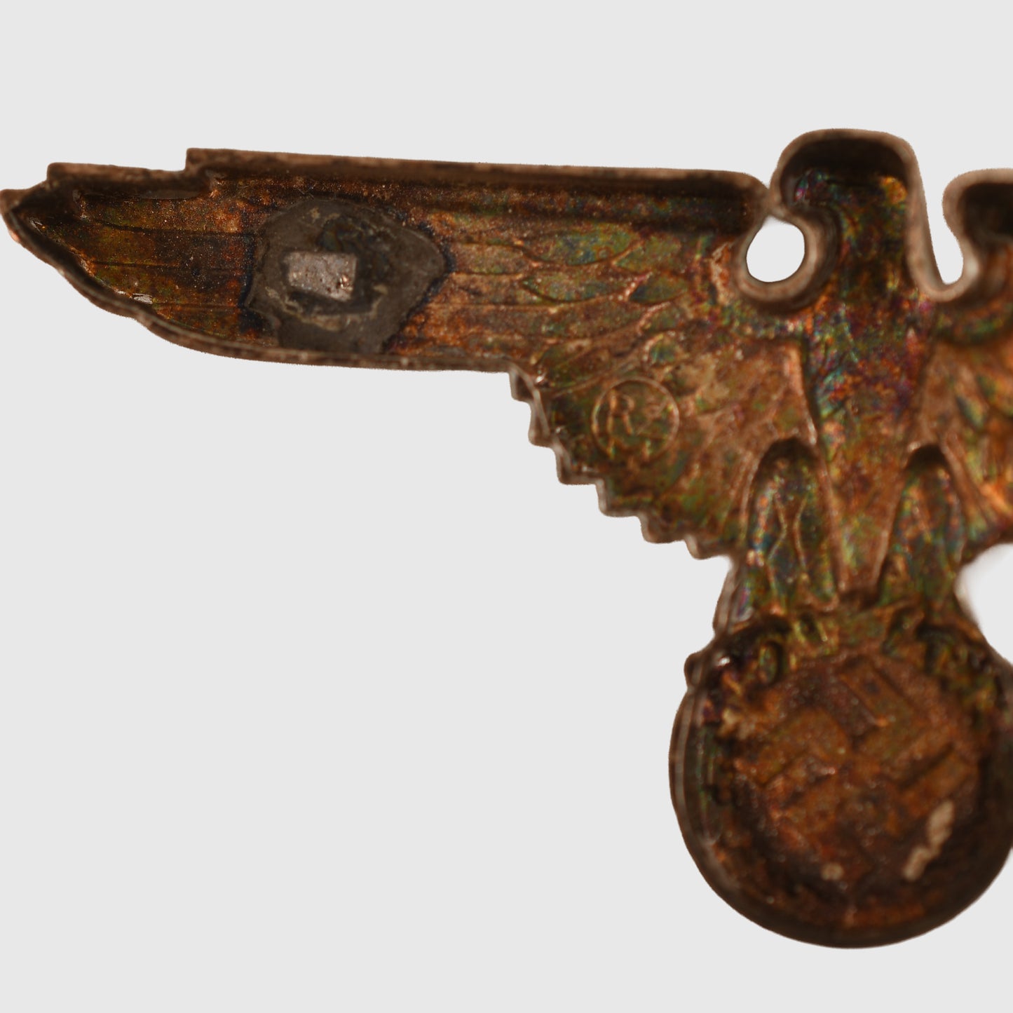 GERMAN WWII SS OFFICERS EAGLE
