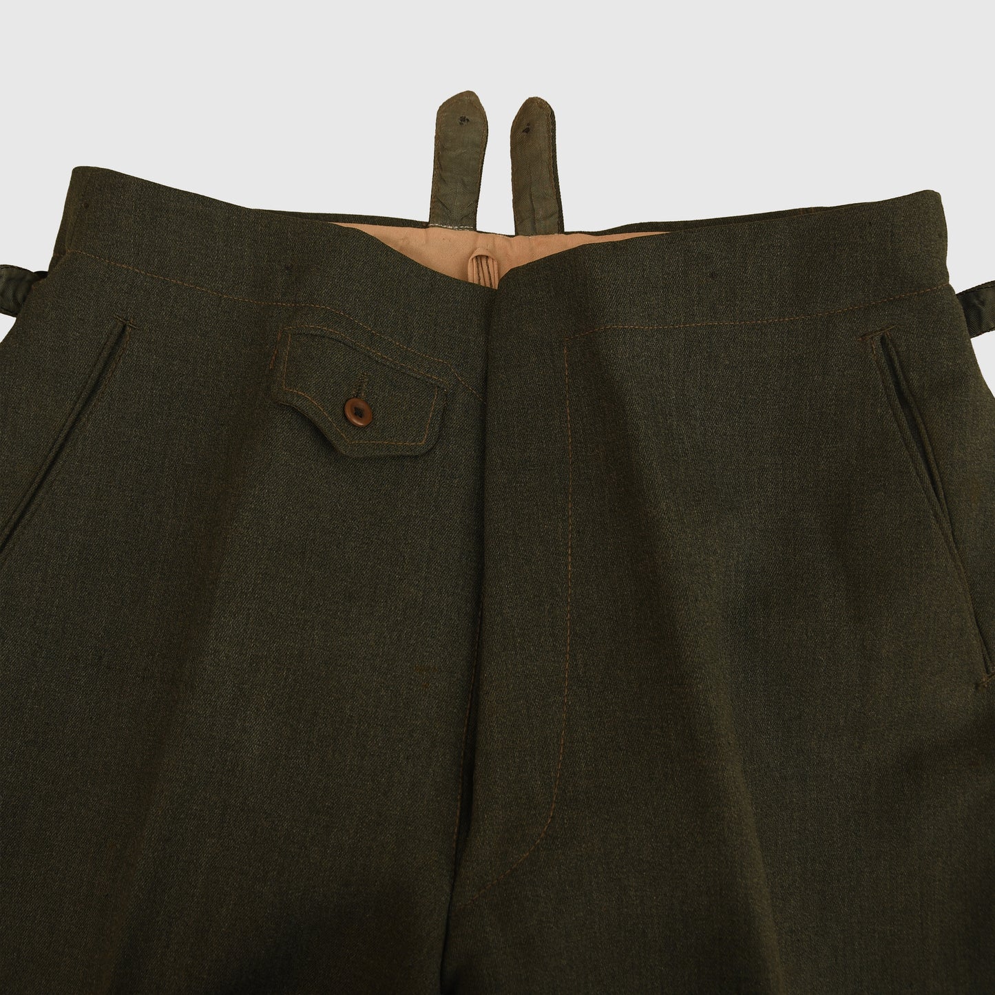 German WWII Army Panzer Leutnant’s Parade Tunic and Trousers