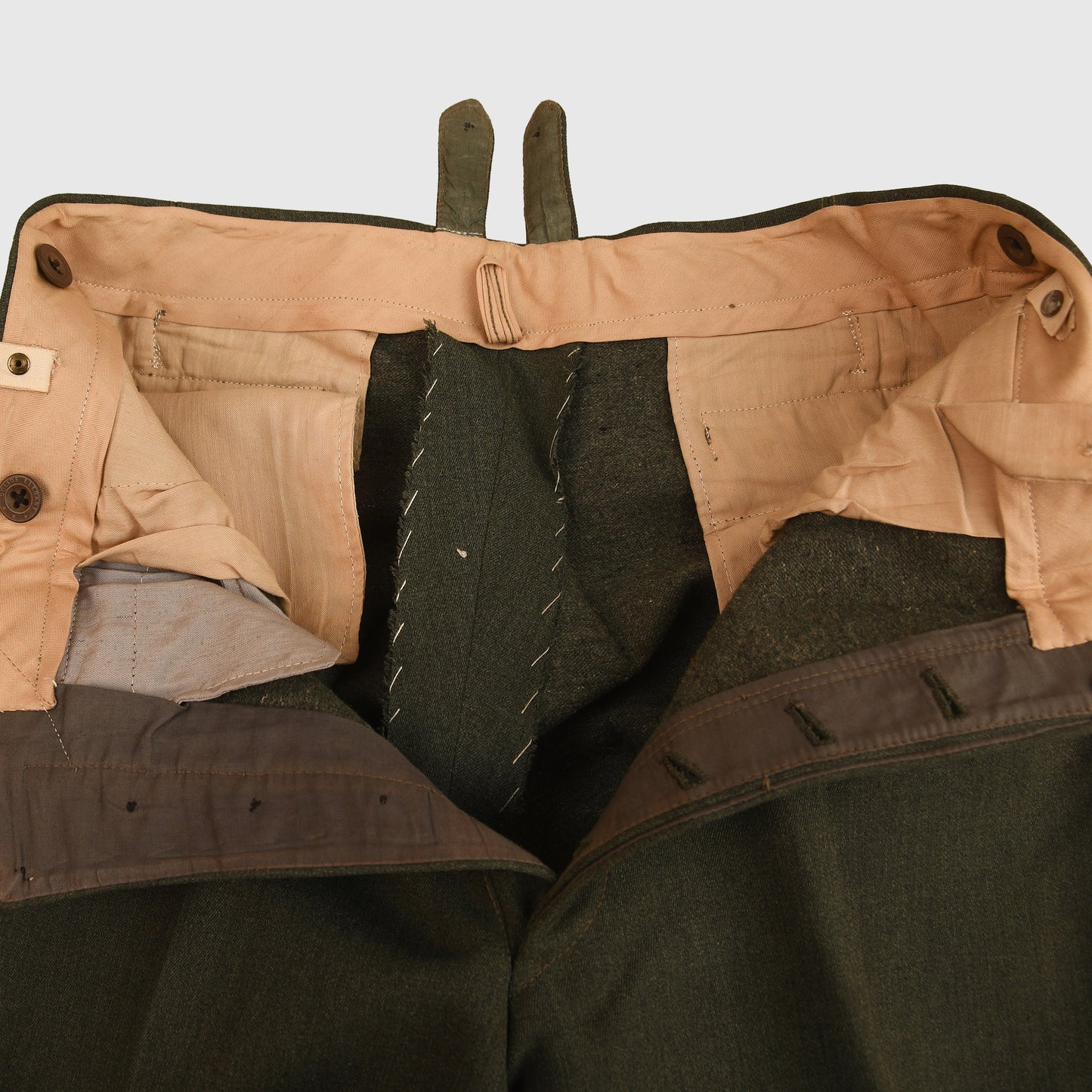 German WWII Army Panzer Leutnant’s Parade Tunic and Trousers