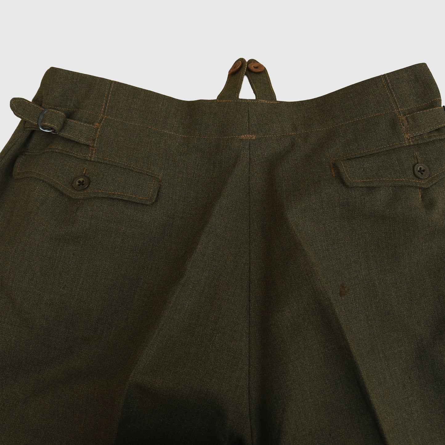 German WWII Army Panzer Leutnant’s Parade Tunic and Trousers