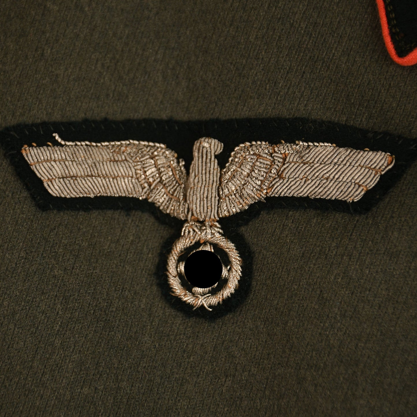 German WWII Army Panzer Leutnant’s Parade Tunic and Trousers