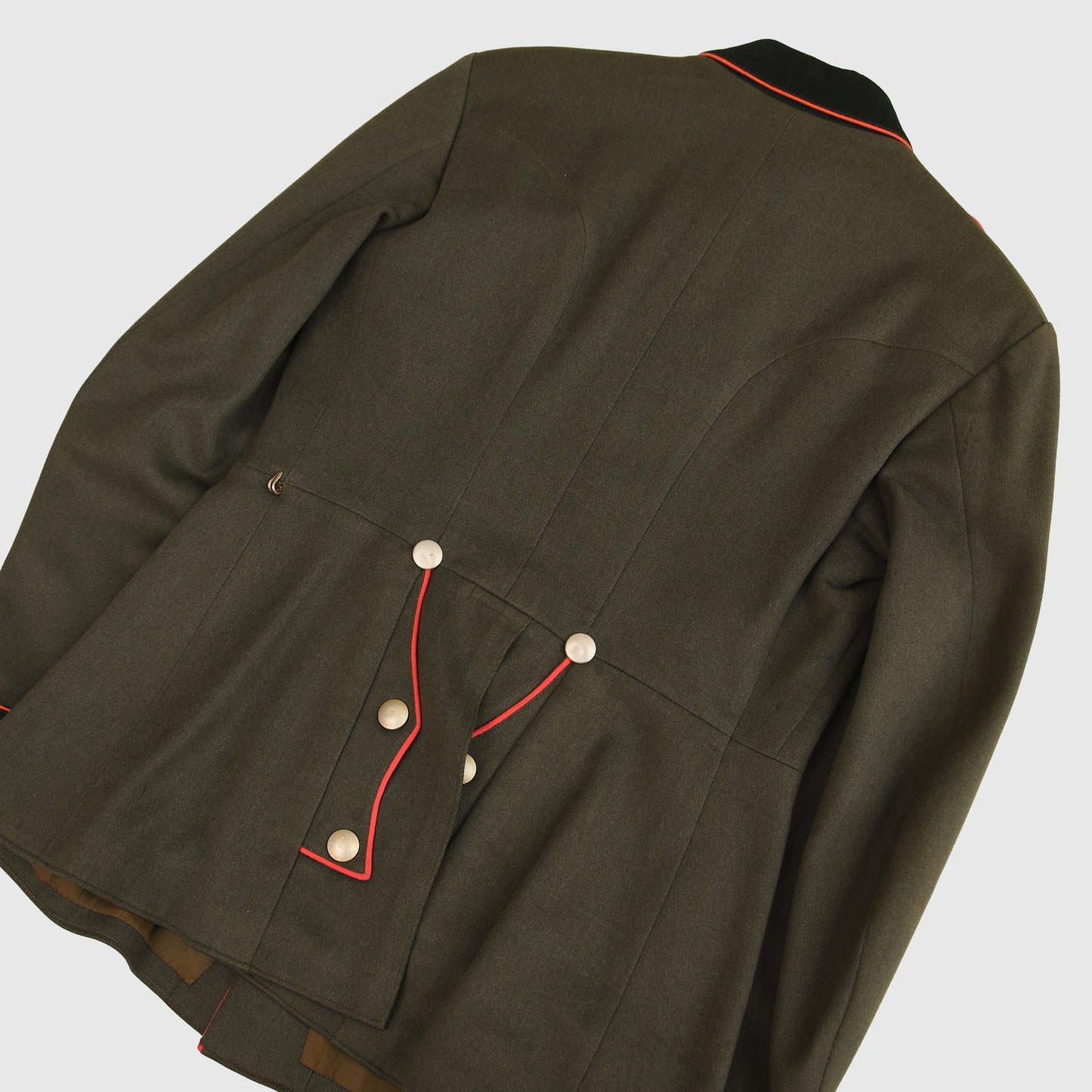 German WWII Army Panzer Leutnant’s Parade Tunic and Trousers
