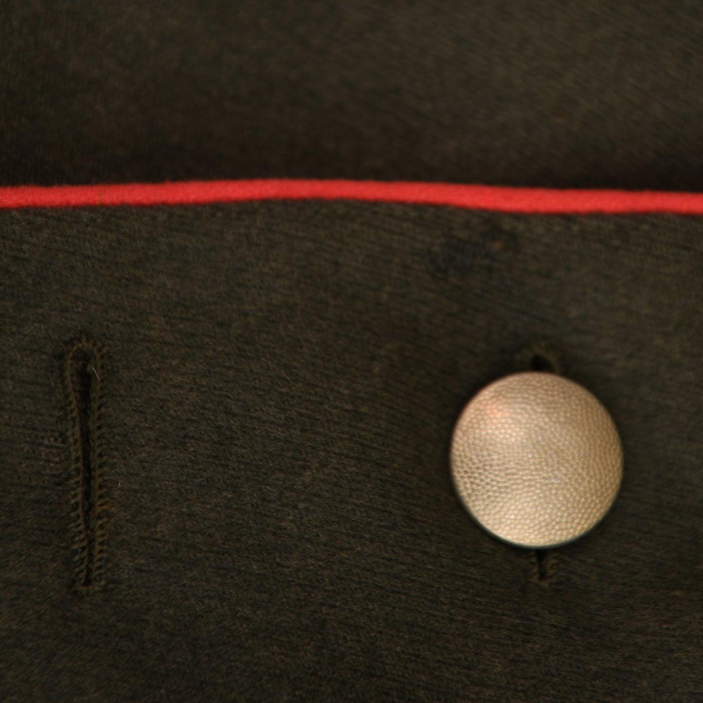 German WWII Army Panzer Leutnant’s Parade Tunic and Trousers
