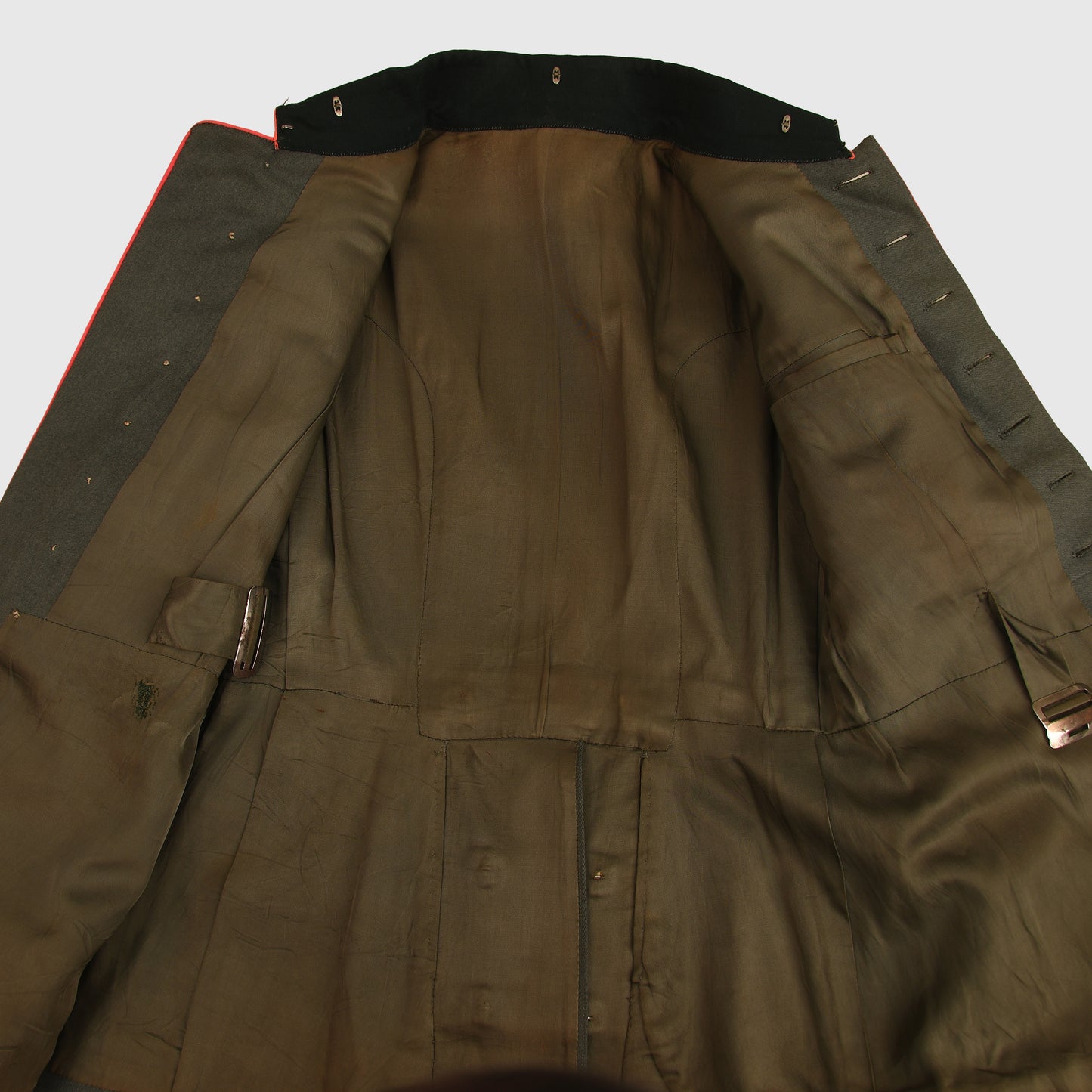 German WWII Army Panzer Leutnant’s Parade Tunic and Trousers