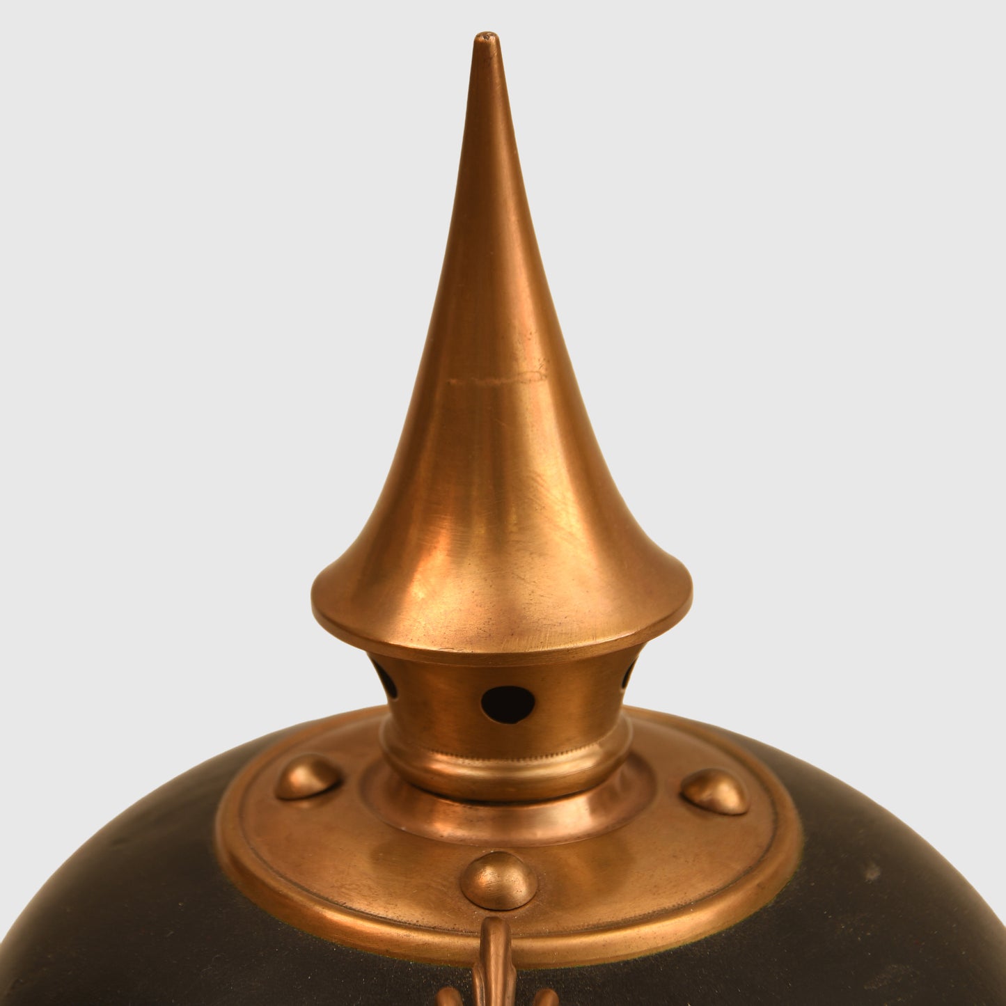German WWI Saxon Infantry NCOs Pickelhaube