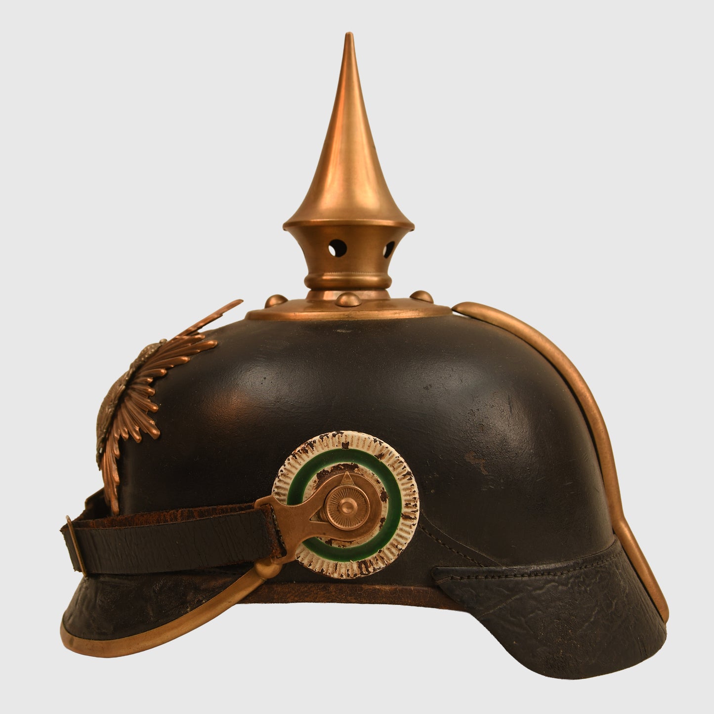 German WWI Saxon Infantry NCOs Pickelhaube