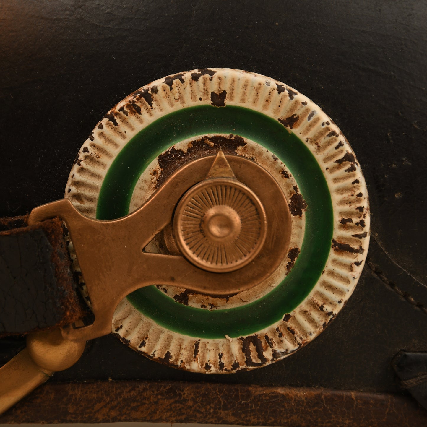 German WWI Saxon Infantry NCOs Pickelhaube