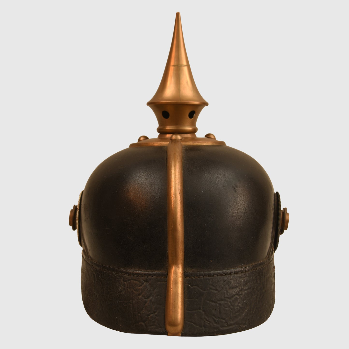 German WWI Saxon Infantry NCOs Pickelhaube