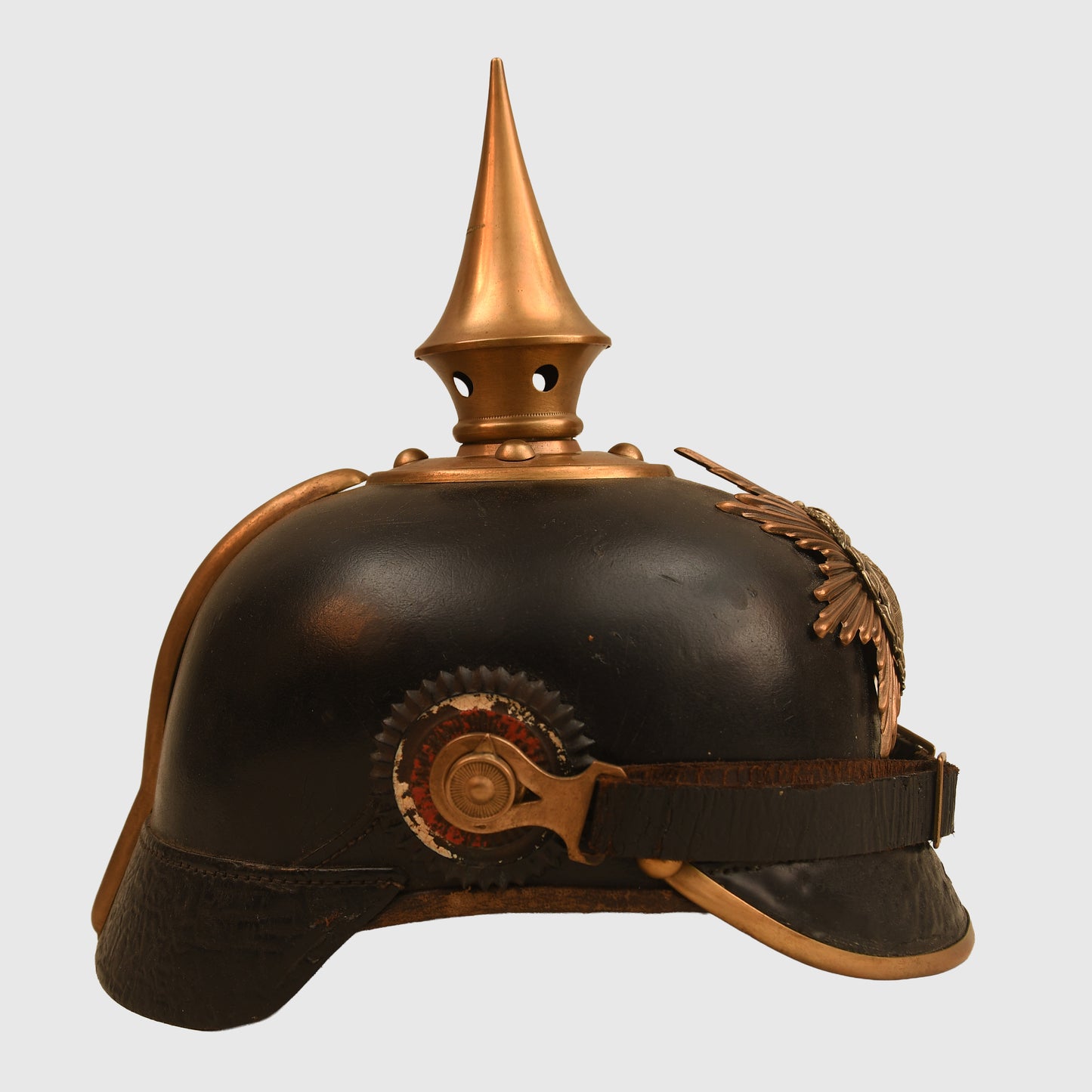 German WWI Saxon Infantry NCOs Pickelhaube