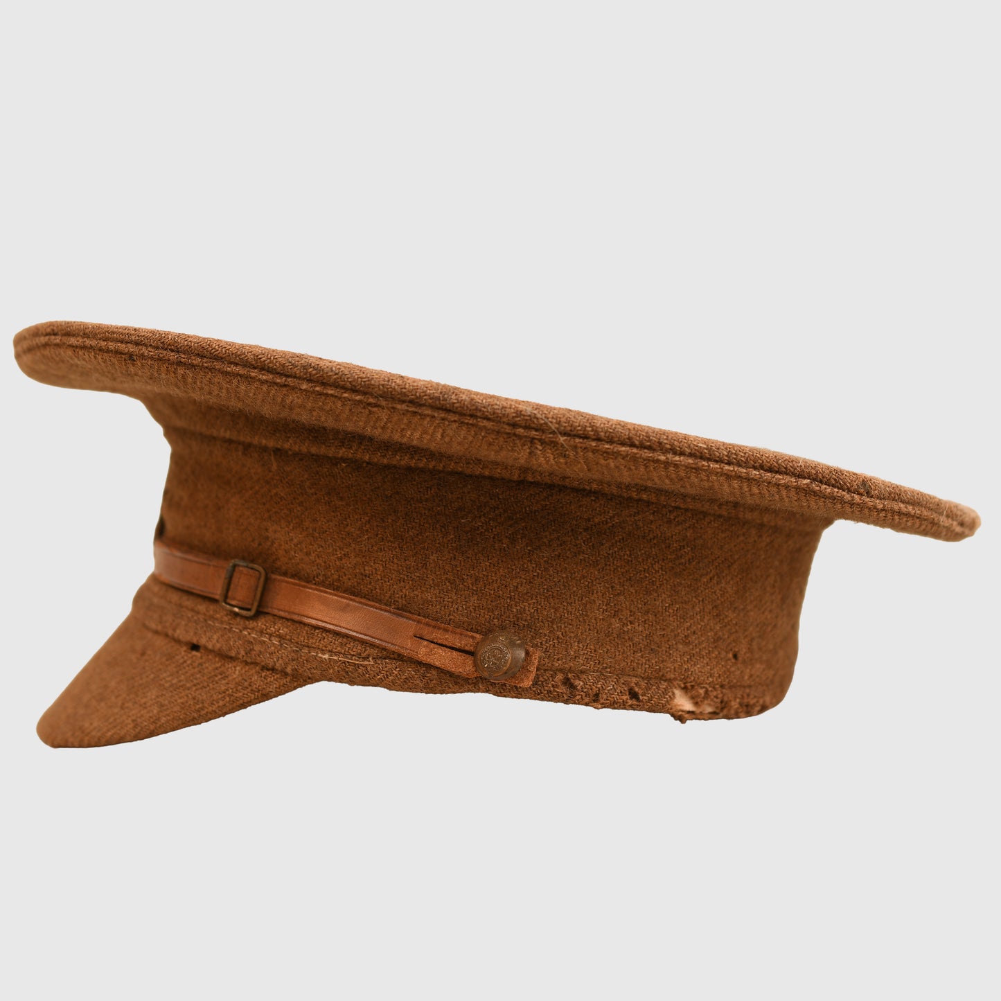 British/Canadian WWI Canadian Stiff Top Cap