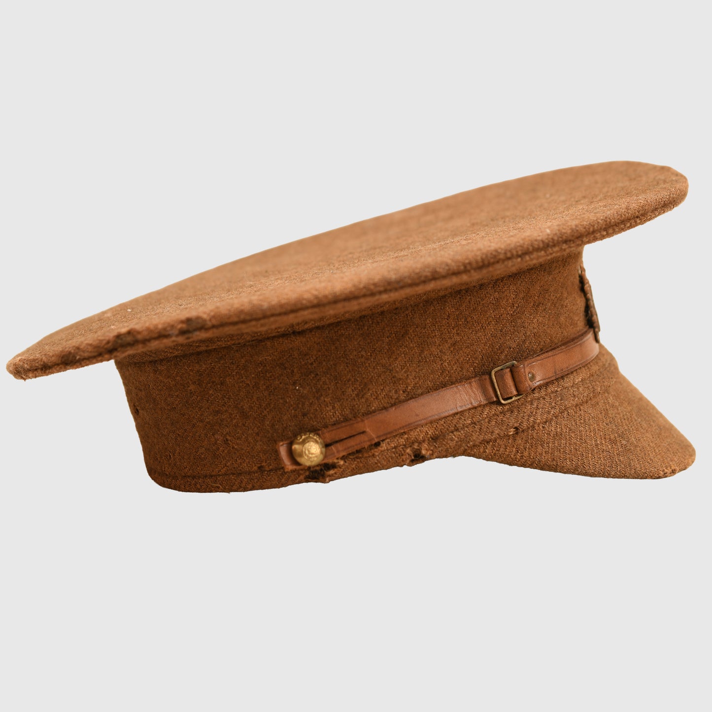British/Canadian WWI Canadian Stiff Top Cap