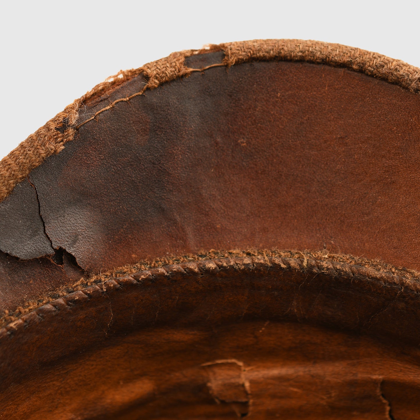 British/Canadian WWI Canadian Stiff Top Cap