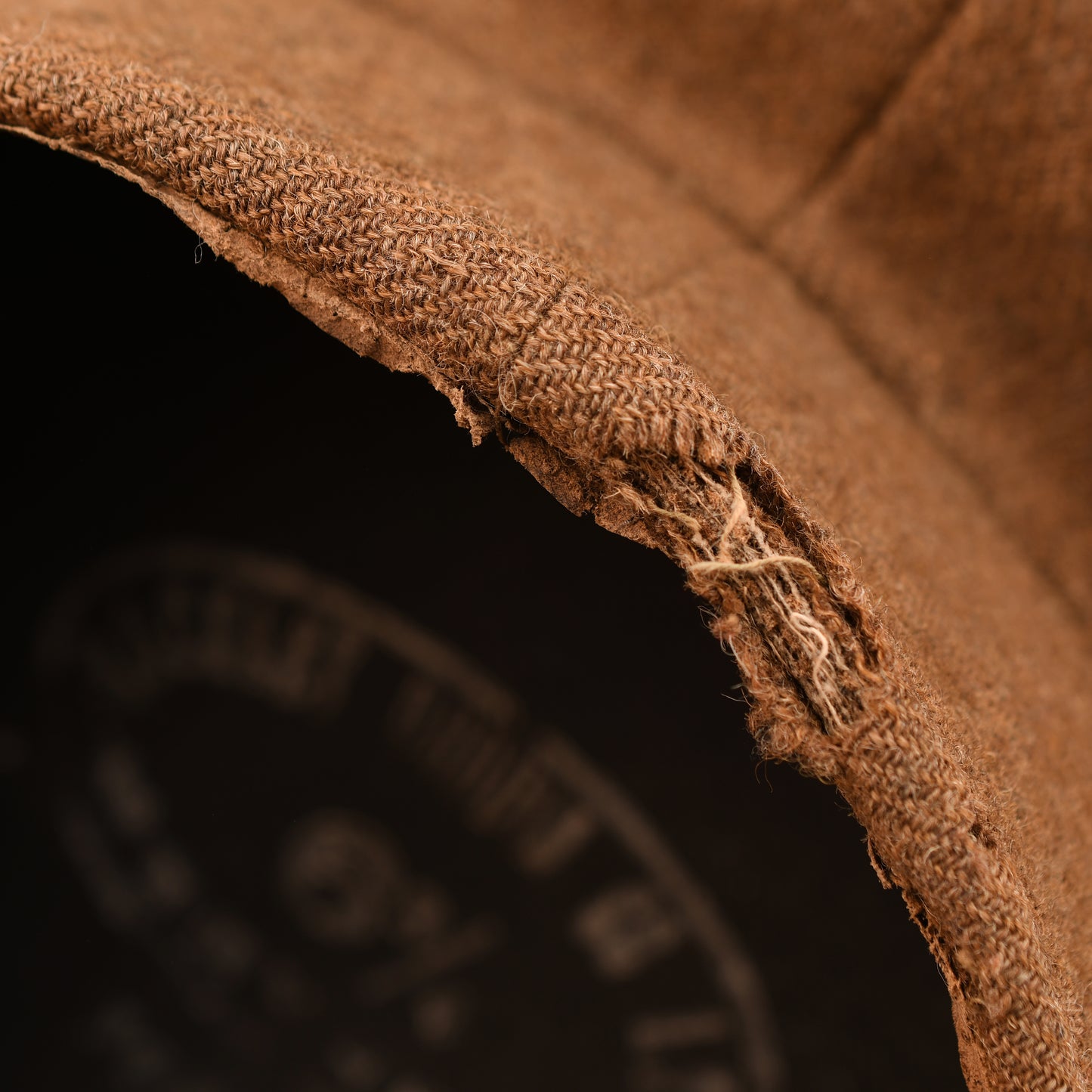 British/Canadian WWI Canadian Stiff Top Cap