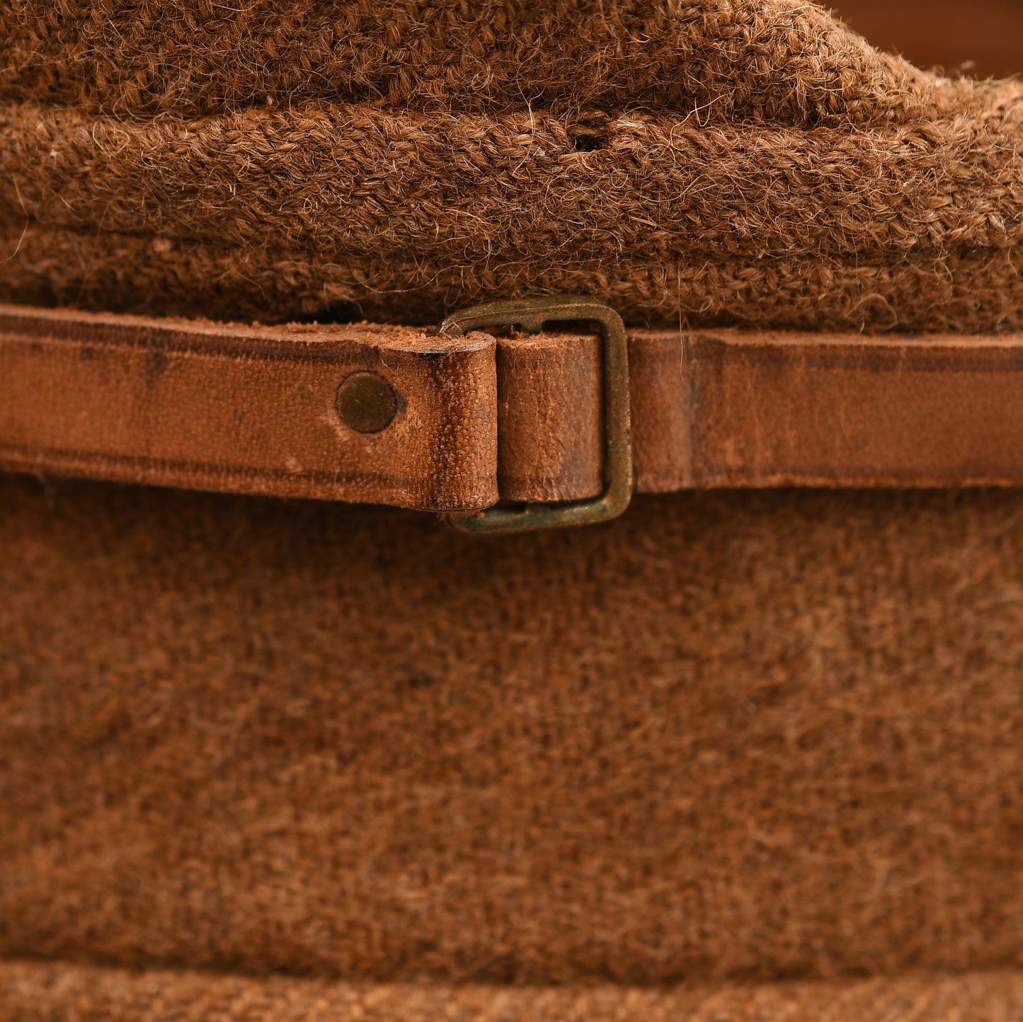 British/Canadian WWI Canadian Stiff Top Cap