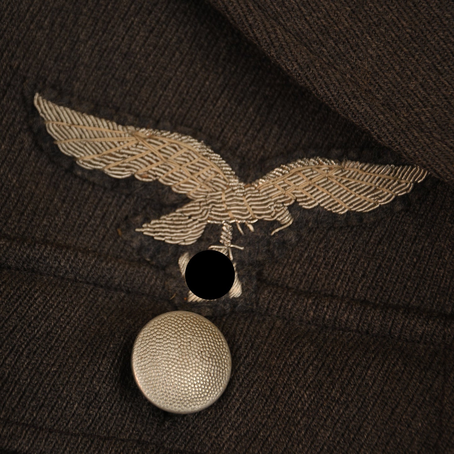 German WWII Luftwaffe Leutnant Four-Pocket Service Tunic