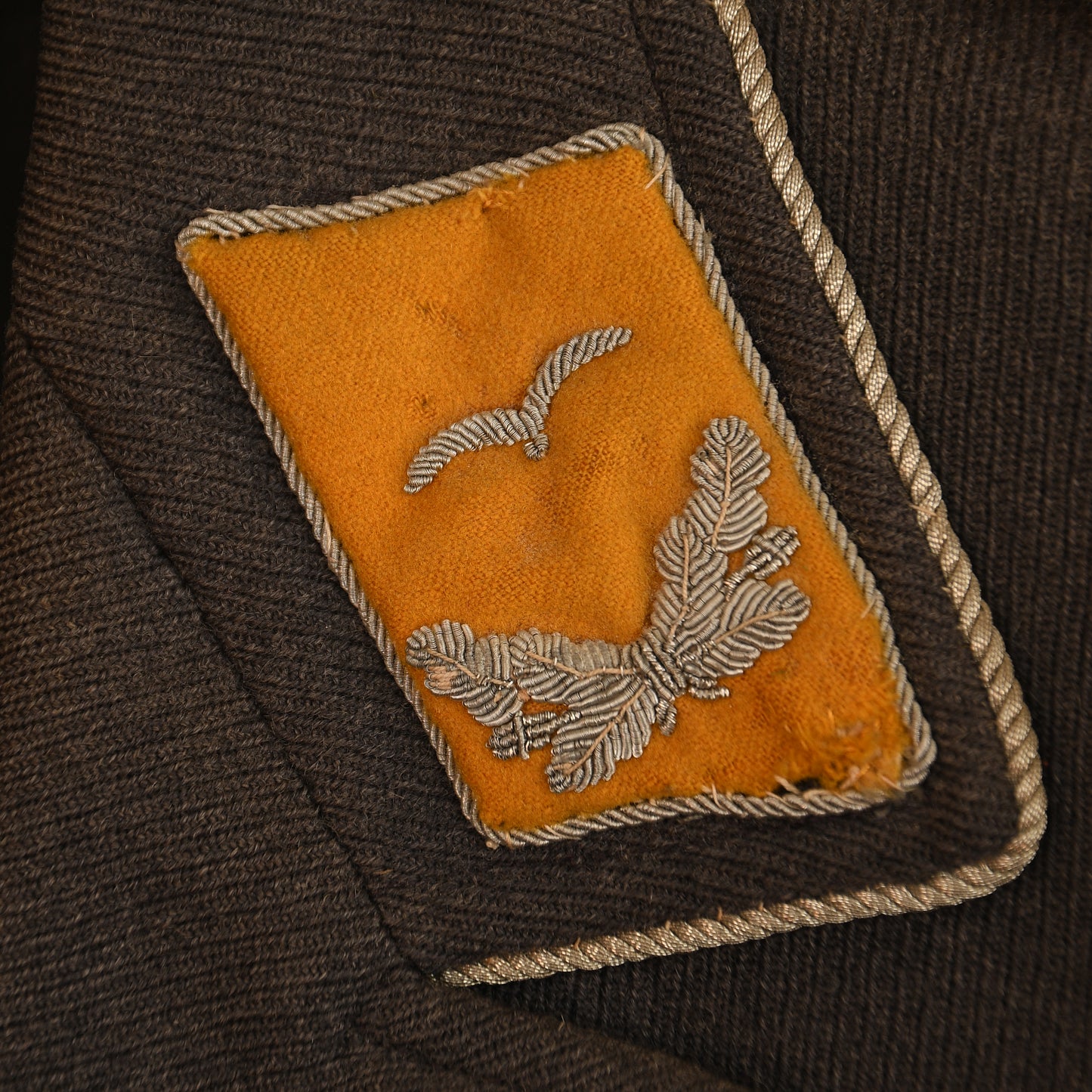 German WWII Luftwaffe Leutnant Four-Pocket Service Tunic