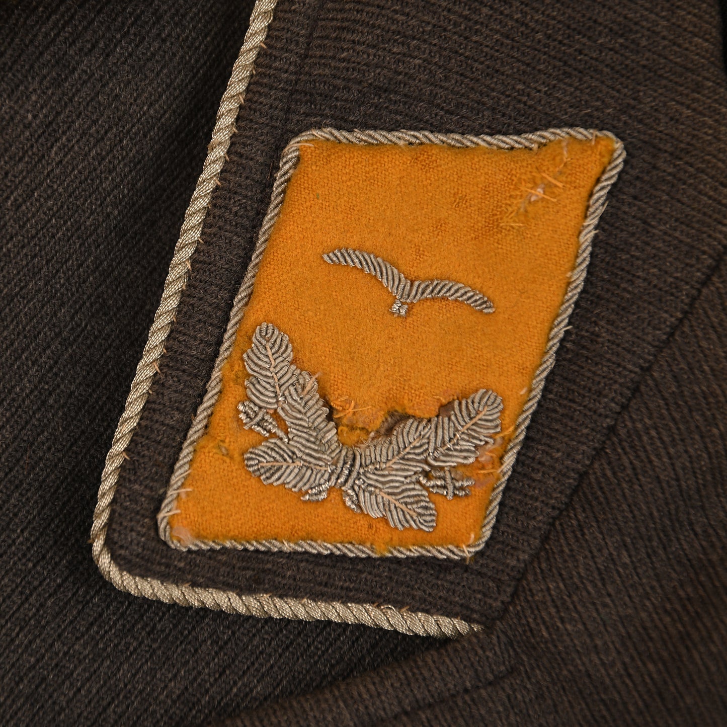 German WWII Luftwaffe Leutnant Four-Pocket Service Tunic