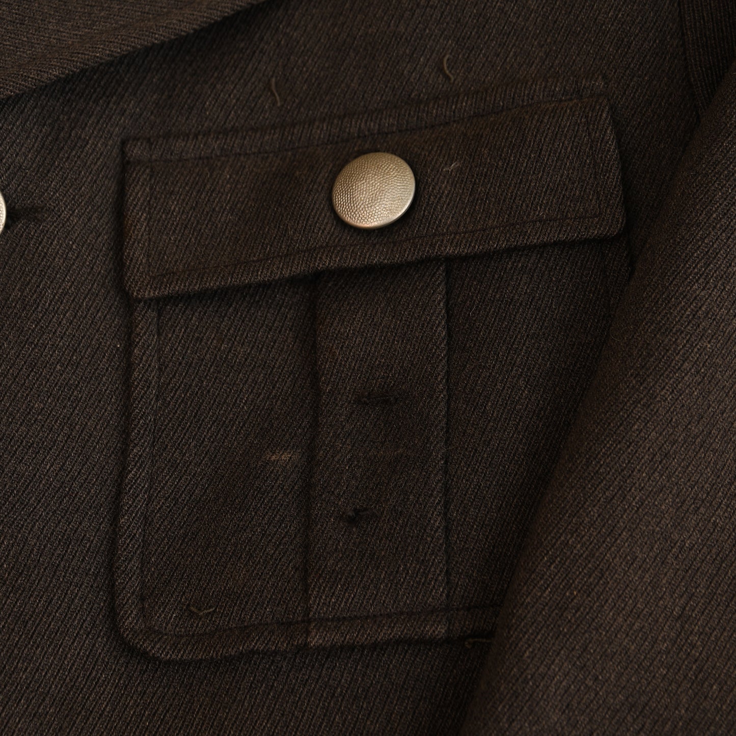 German WWII Luftwaffe Leutnant Four-Pocket Service Tunic