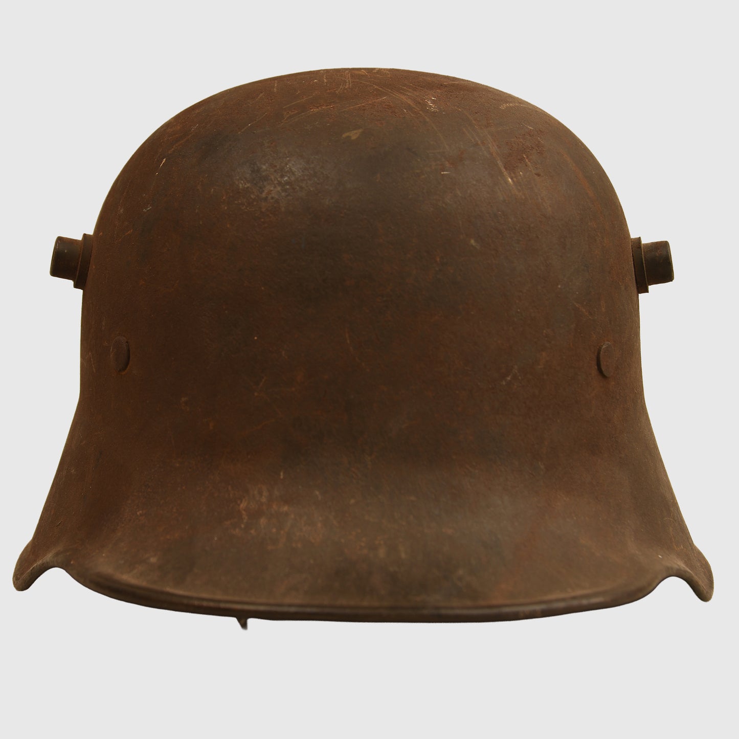 German WWI M.18 Helmet